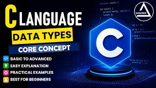 C Programming Data Types Explained | Basic, Derived, User Defined &amp; Void