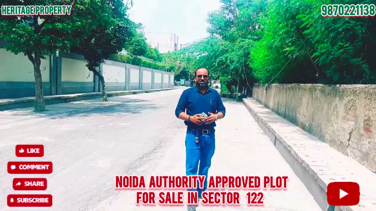 Noida Authority Approved Plot For Sale In Sector 122  | Plot For Sale In Sector 122