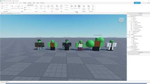 Roblox Studio Zombie AI Kit Showcase (FREE MODEL)