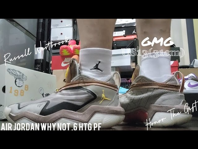 Air Jordan Why Not .6 HTG PF - Honor The Gift - 2023 - On Feet -  GARY|笙開箱(GARY UNBOXING)