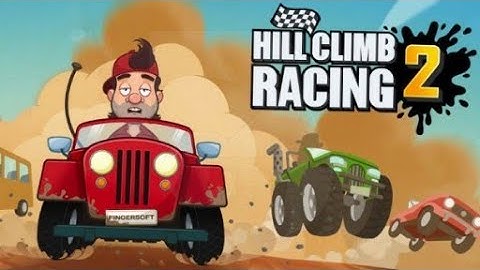 Hill Climb Racing -Gameplay.                Walkthrough -Part 3 - TRACTOR 🚜.   (iOS -Android)