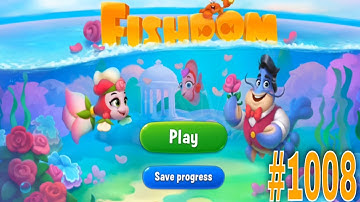 Fishdom - Puzzle Games | RKM Gaming | Aquarium Games | Fish Games | Level - 1008