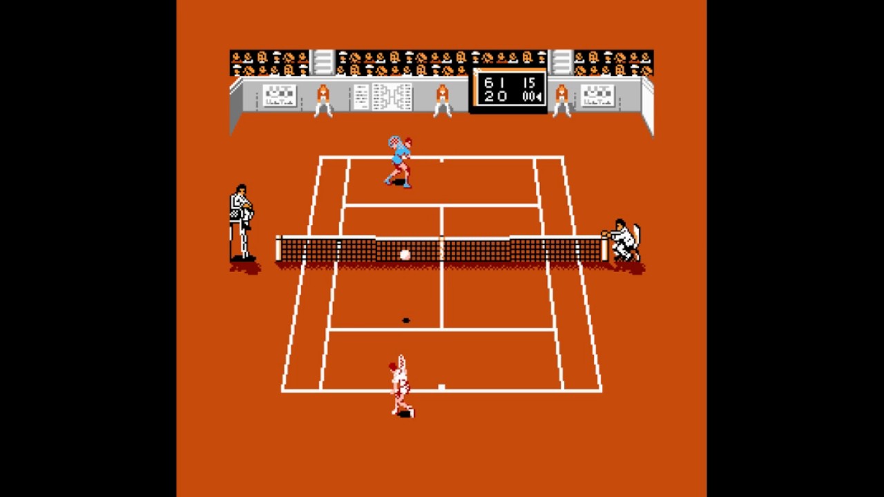 Rackets & Rivals (NES-E) Playthrough [Part 3/6] - YouTube