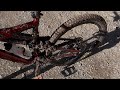 Biking in the mud