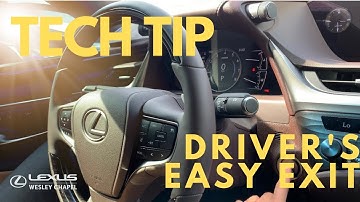 Lexus Tech Tip- Driver