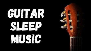Thumbnail of 🎸Guitar Sleep Music - Black Screen Relaxing Music Ad Free for Sleep and Study 🎼 😴