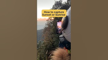 How to capture Sunset or Sunrise | Mobile Photography Ideas | Sunset | Sunrise #sunsetview #sunrise