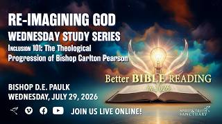 Re-Imagining God | Inclusion 101 | Wednesday Study Session, July 22, 2026