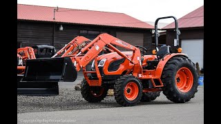 Changing Hydraulic Fluid In DK 4510 Kioti Tractor Part # 2
