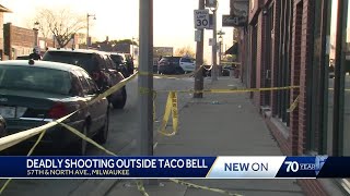 Milwaukee man shot and killed in Taco Bell parking lot