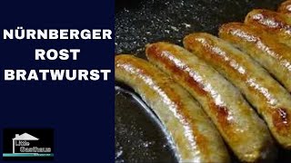 How to Make Delicious Nürnberger Style Rostbratwurst by LittleGasthaus 681 views 4 months ago 10 minutes, 11 seconds