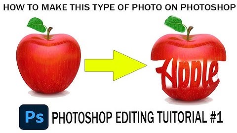 Create Apple Logo easy Photoshop Tutorial | Photoshop Editing | 2023 [#1]
