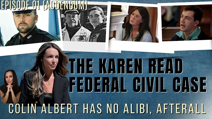 Colin Albert's Role. More Evidence That Colin Was In the House (for Case Nerds Only!)