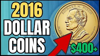 DOLLAR COINS WORTH MONEY - 2016 Presidential Dollar Coins Errors and Varieties