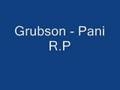 Grubson - Pani.R.P