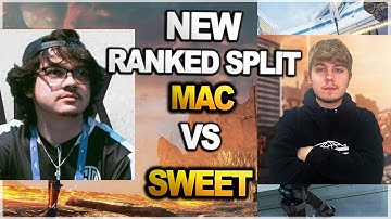 NEW RANKED SPLIT !! NRG Sweetdreams vs TSM Albralelie !! FIRST WIN WHO ?? ( Apex Legends )