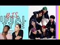 BTS: Ideal Girlfriends Revealed| REACTION|