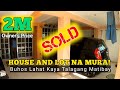 Alagang alaga ang bahay na ito  house and lot for sale  san marcelino zambales