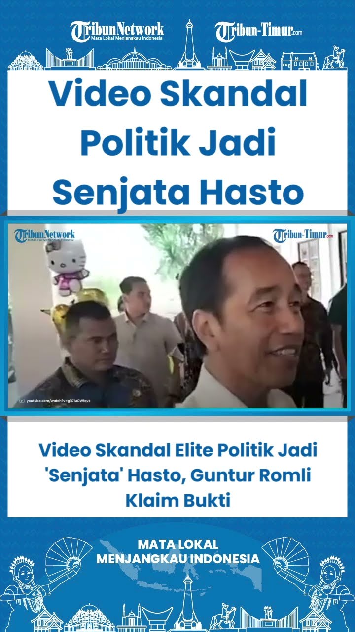SHORT Nama Anies Ikut Terseret, Video Skandal Elite Politik Jadi 'Senjata' Hasto, Guntur Romli Klaim
