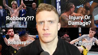 Was Chris Curtis Actually ROBBED  Or Did Brendan Allen Really Win? My UFC Fight Night Recap