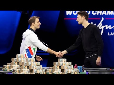 $29,000,000 Prize Pool at WPT World Championship Final Table