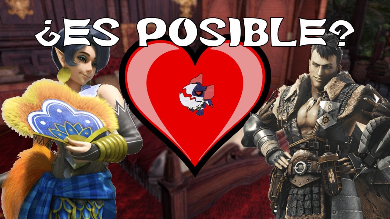 ¿Podría haber un HÍBRIDO Humano-Wyveriano? //  MONSTER HUNTER TEORIA //   ESPECIAL 10K SUSCRIPTORES