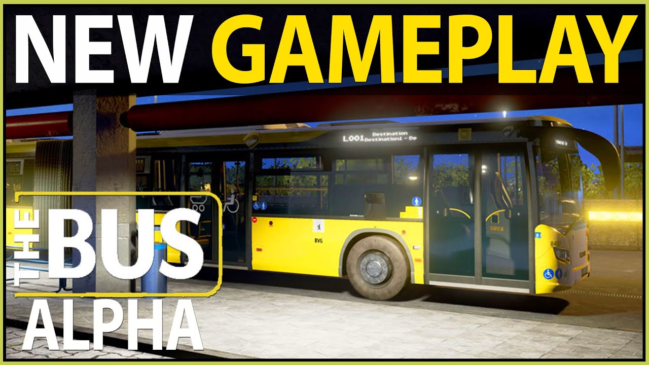The Bus (ALPHA) FIRST LIVE STREAM - YouTube