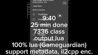 Tools Il2cpp Dump Script Gameguardian