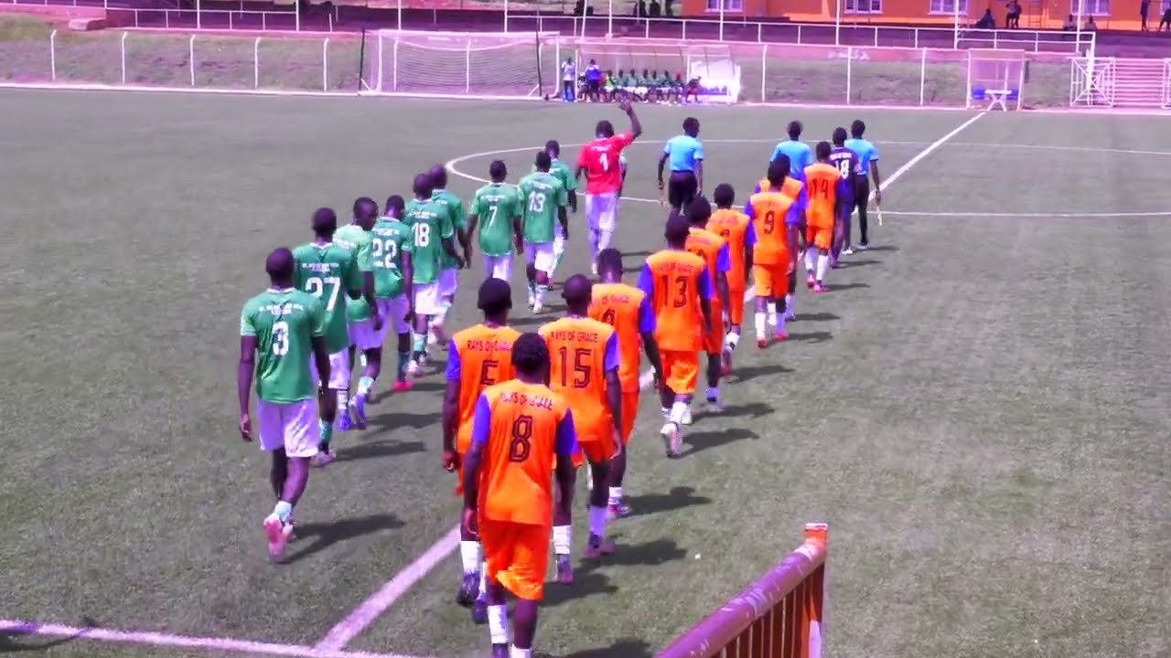 Rays of Grace Academy 3-1 St @StMarkSchoolsKayunga Match Highlights at FUFA Technical Center Njeru