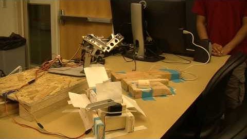 EWU Robotics - Robix - Packaging robot