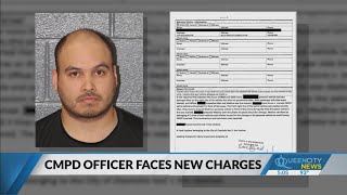CMPD officer indicted on sextortion charges, facing new charges for slashing tires