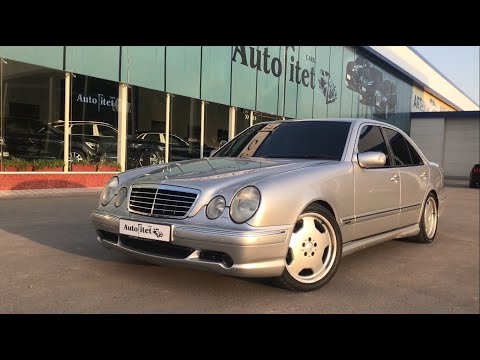 Мерседес е55 амг 210