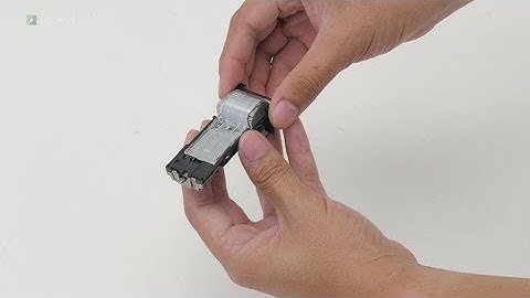 MX622 Series—Replacing the staple cartridge