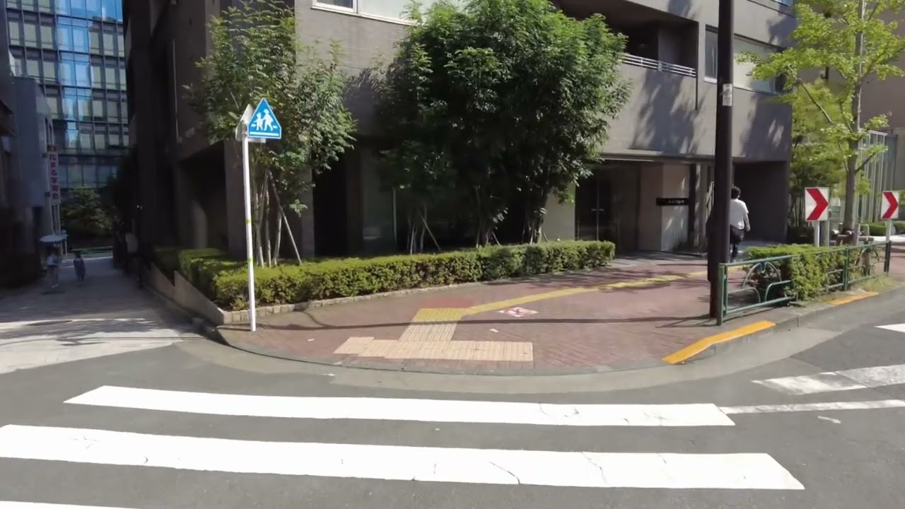 御茶ノ水駅聖橋口から連合会館前まで