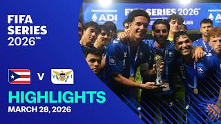 Puerto Rico vs US Virgin Islands Highlights | FIFA Series 2026