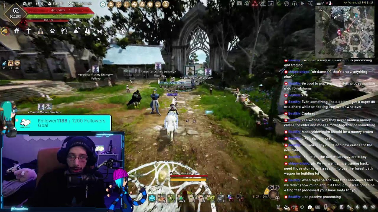 Life of a Shai #185 | Active Contest Fishing | Black Desert Online ...