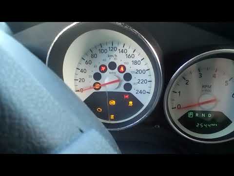 Проблемы с дросселем на Додж Калибер. problems of actuator Dodge Caliber