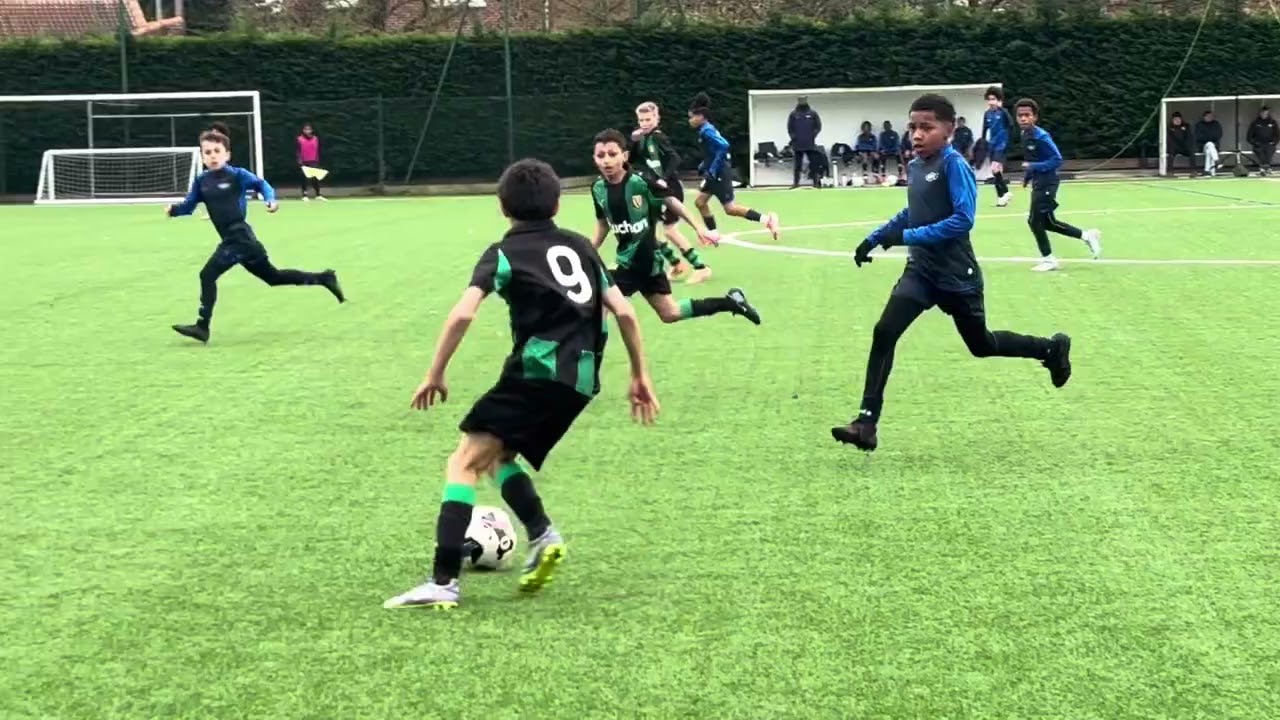 Fc Issy - RC Lens  (4-4 ) partie 2/3