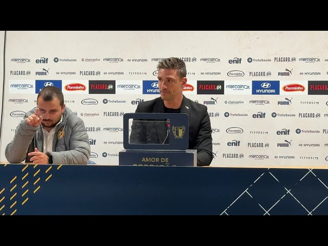 Análise ao F.C. Famalicão (1-0) C.D. Nacional: 🎙com o treinador Tiago Margarido