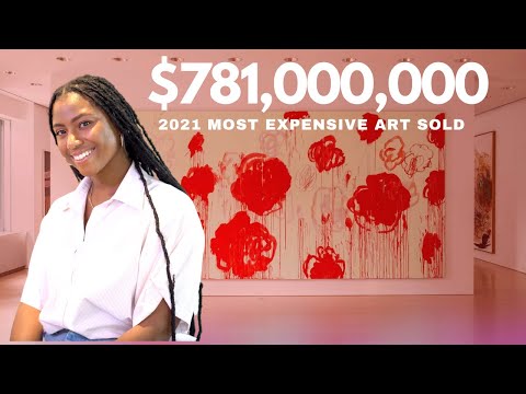 Videó: Egy festmény, amit valószínűleg soha nem hallott az eladott 170,4 millió dollárért