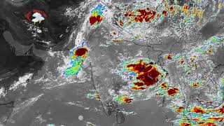 25 July 2026 Monsoon Update | Indian Weather Satellite Live View