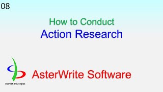 AsterWrite for Action Research