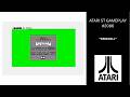 Freecell (Atari ST / Gameplay #2086)