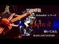 男闘呼組 Burn it 弾いてみた 二枚目-Reloaded-Series-1 ギター