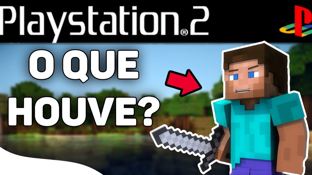 Zona Dos Jogos - MInecraft para o PS2 Fase alpha: Beta