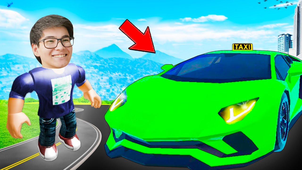 24 САҒАТ ТАКСИСТ БОЛДЫМ!!! РОБЛОКС қазақша