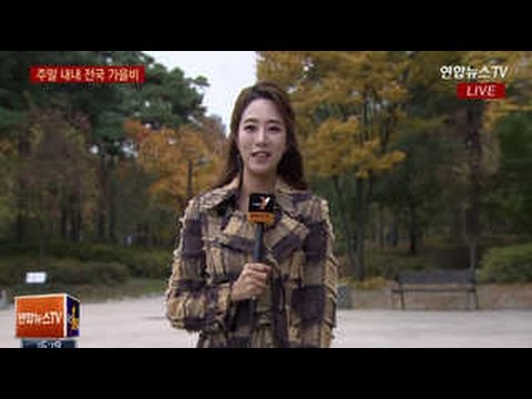 [날씨] 주말 내내 전국 가을비…곳곳 돌풍·벼락 동반