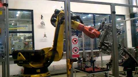 VW KUKA robot program