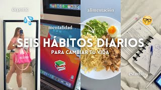 Estos 6 Hábitos Diarios Cambiaron mi Vida by Isadora Vera 143,129 views 9 months ago 20 minutes