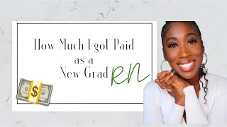 How Much I Made as a New Grad Nurse in NY + My First Paycheck